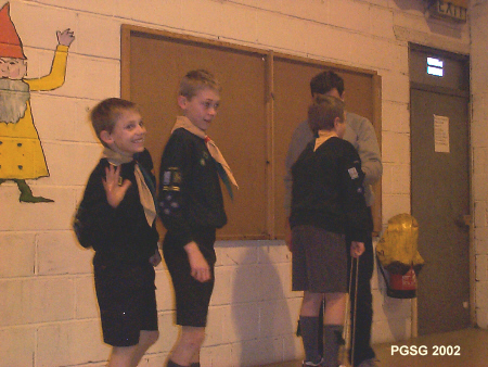 District Flag Competition 2002